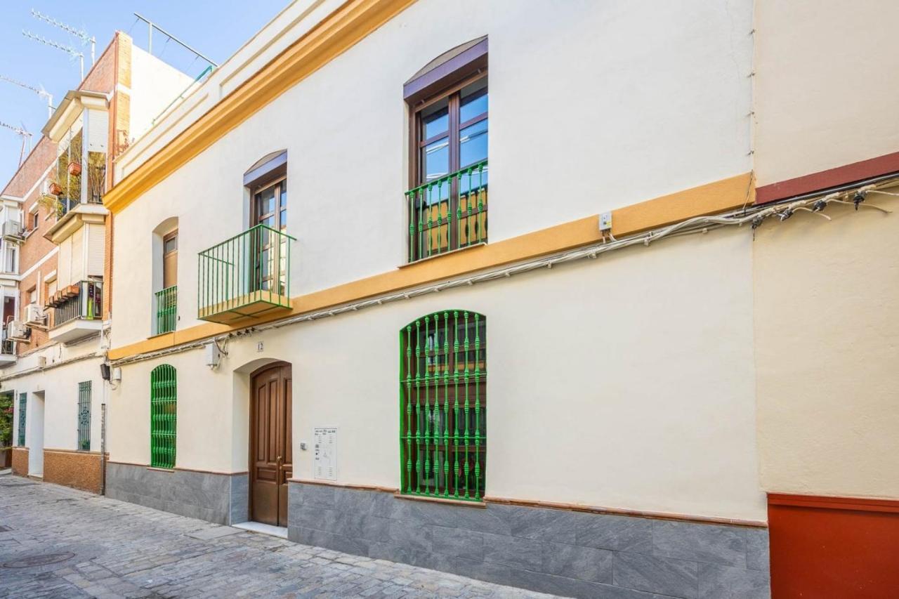 Apartamento Macarena, En El Centro De Sevilla Zewnętrze zdjęcie
