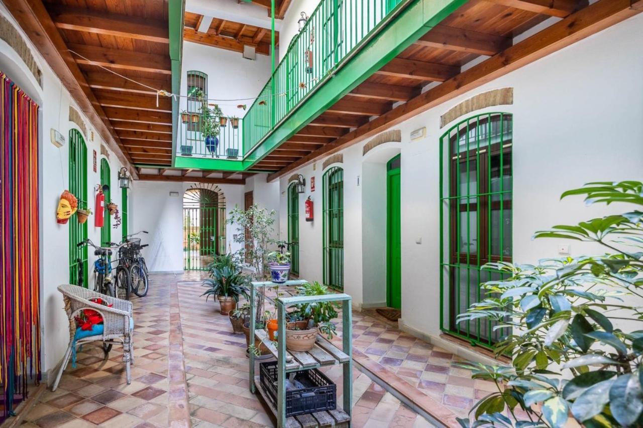 Apartamento Macarena, En El Centro De Sevilla Zewnętrze zdjęcie