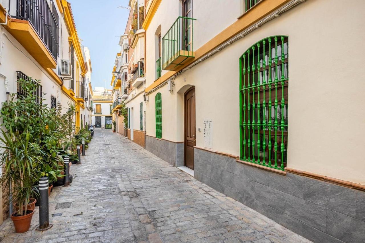 Apartamento Macarena, En El Centro De Sevilla Zewnętrze zdjęcie