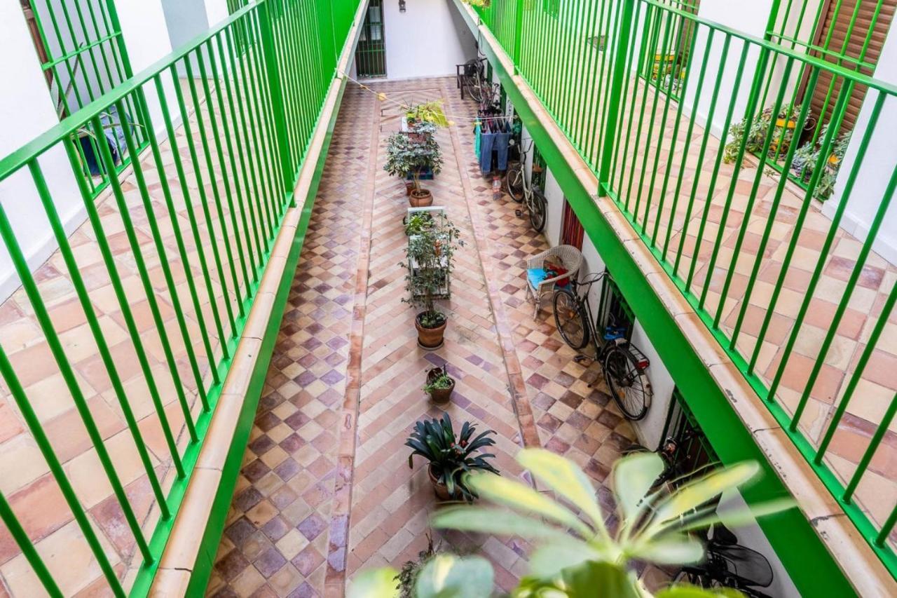 Apartamento Macarena, En El Centro De Sevilla Zewnętrze zdjęcie
