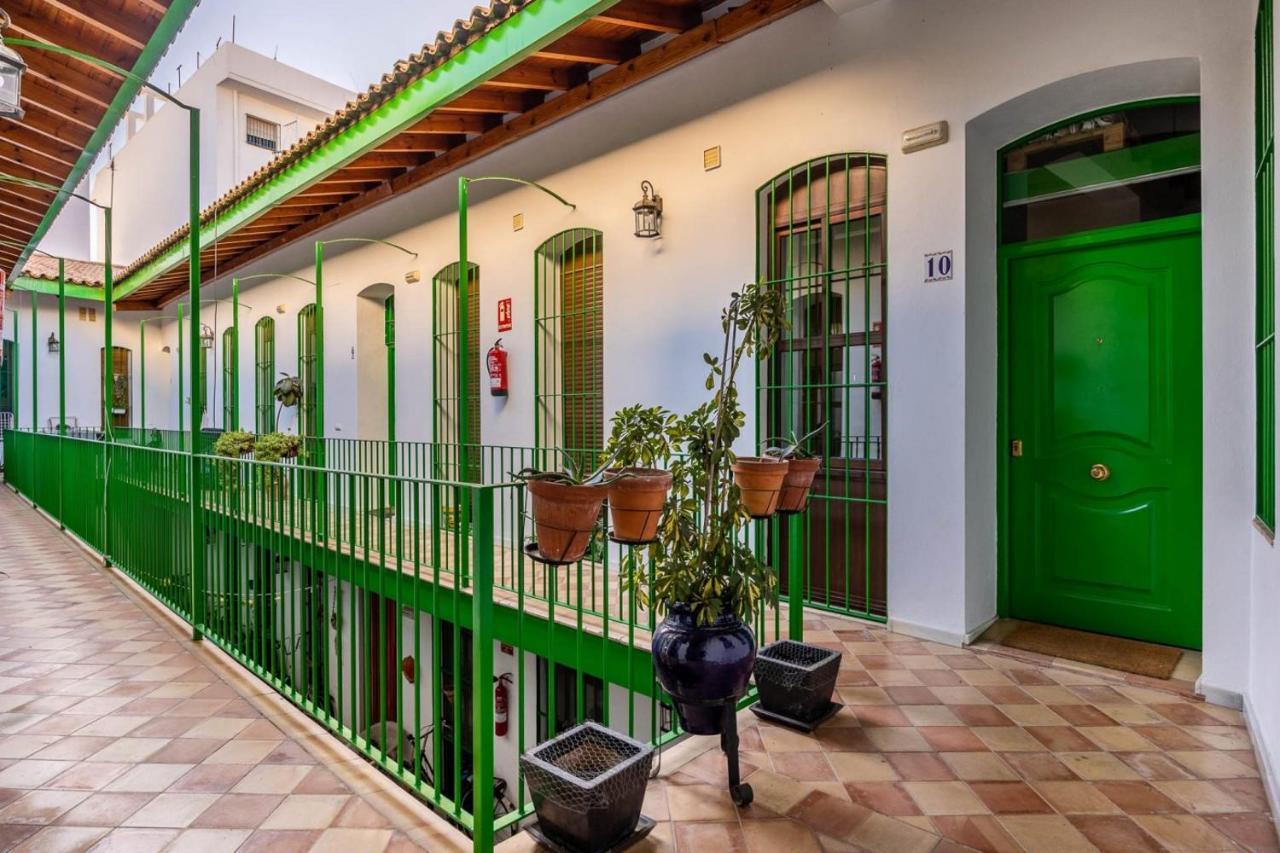 Apartamento Macarena, En El Centro De Sevilla Zewnętrze zdjęcie